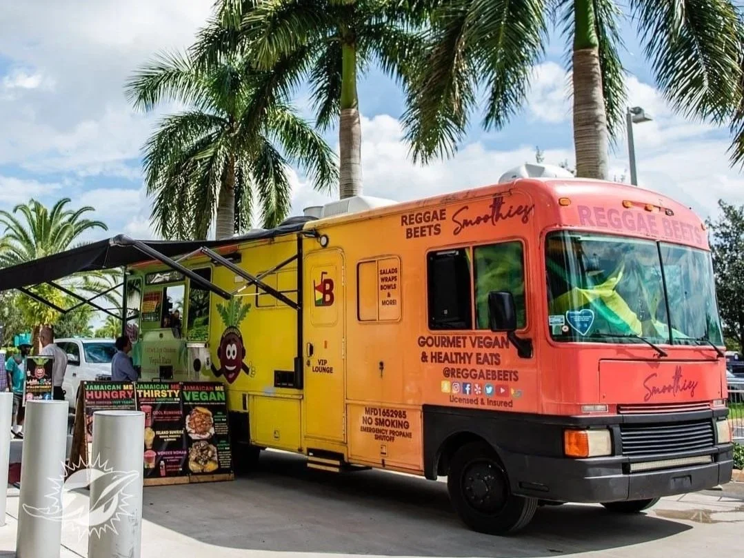 Reggae Beets Truck