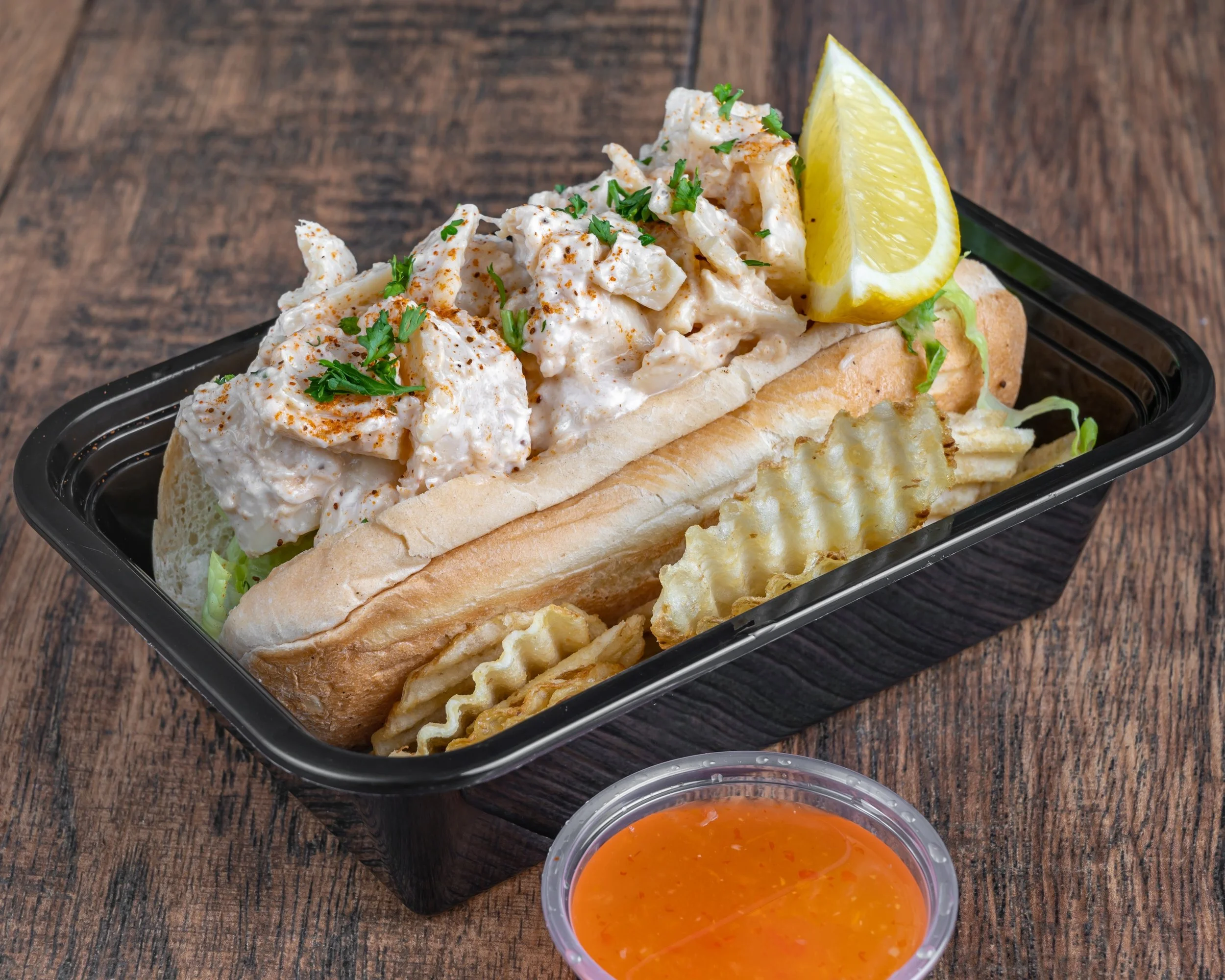 Reggae Beets Gourmet Food Truck_Vegan Lobsta' Roll.jpg