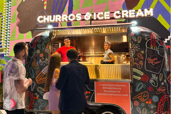 Santo Dulce Churros Truck