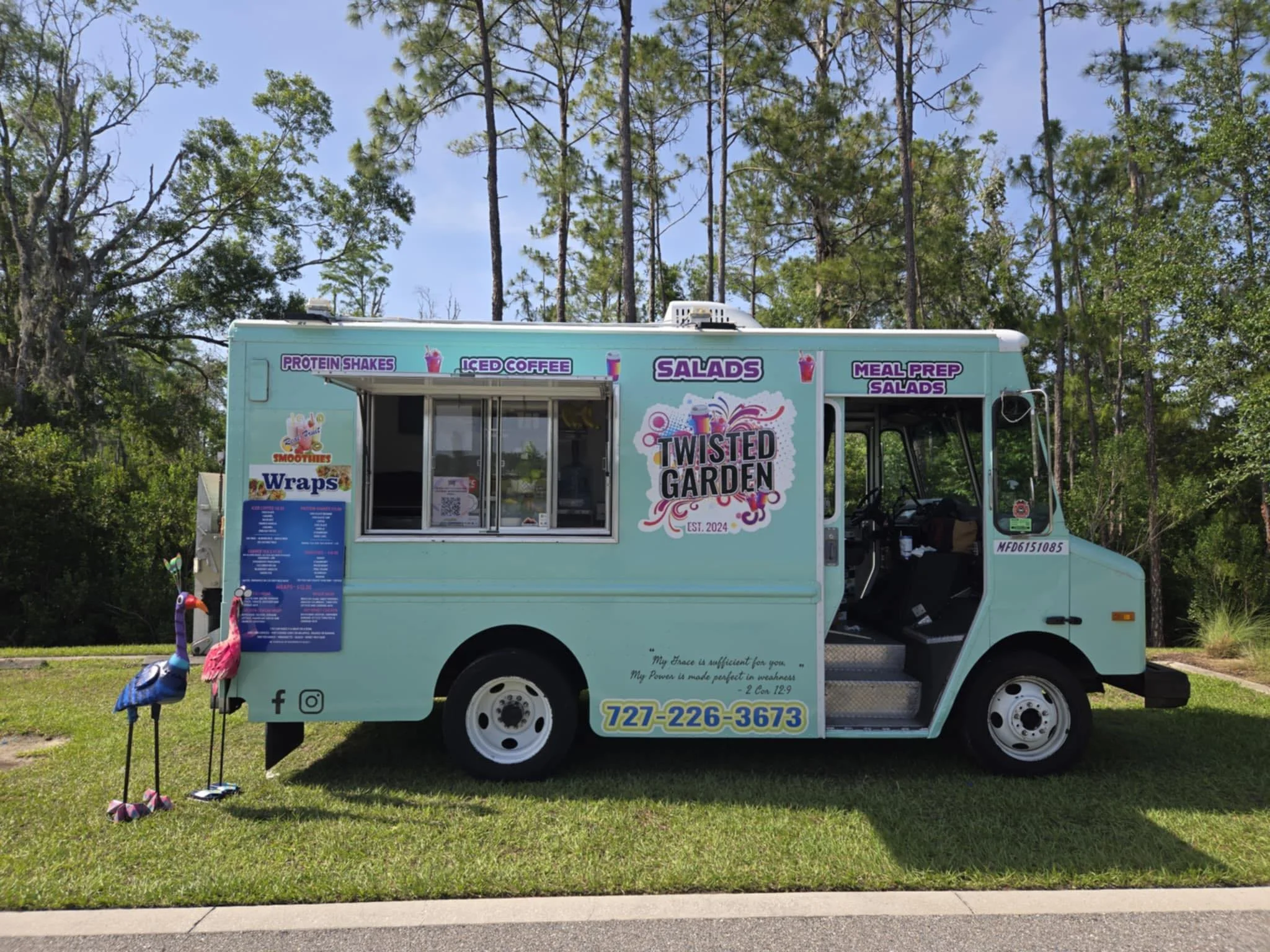 Twisted Garden Truck