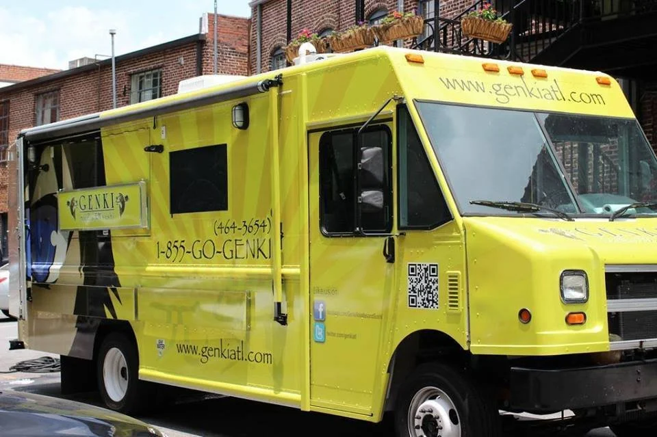 Genki Sushi and Noodles Truck