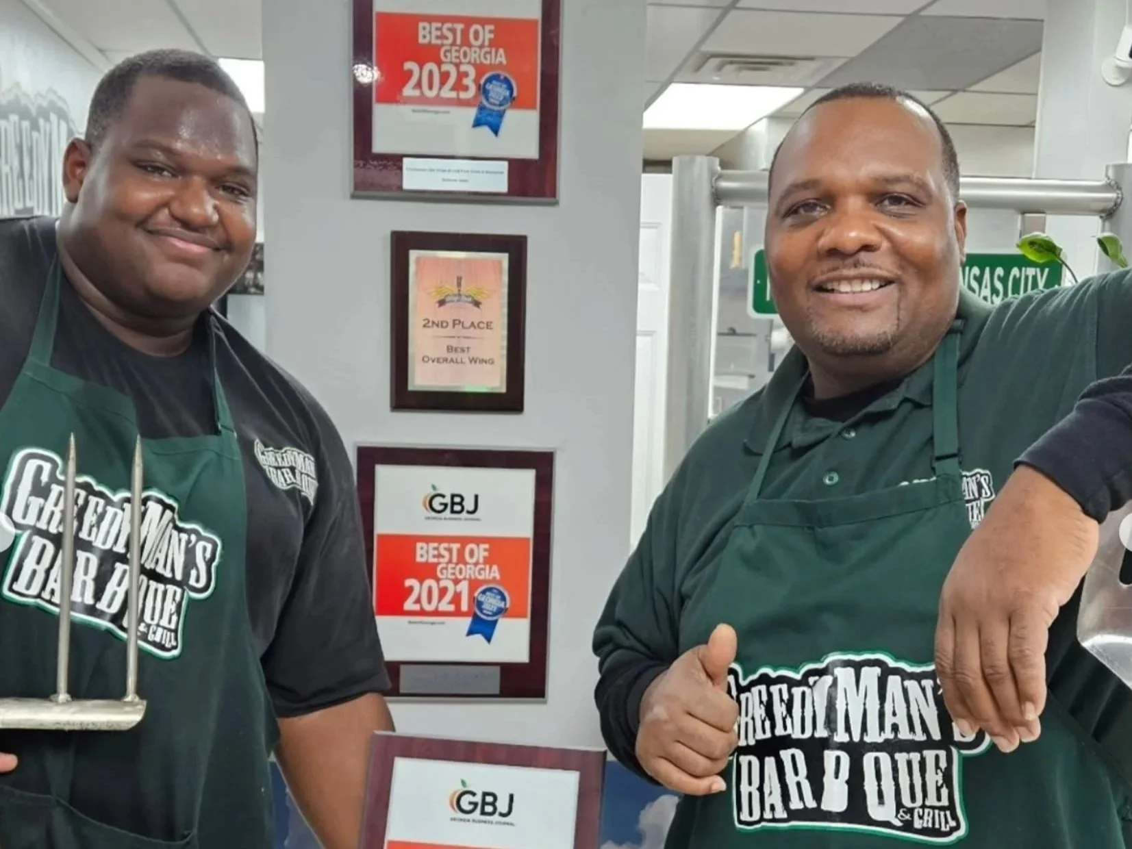 Greedyman BBQ Owners