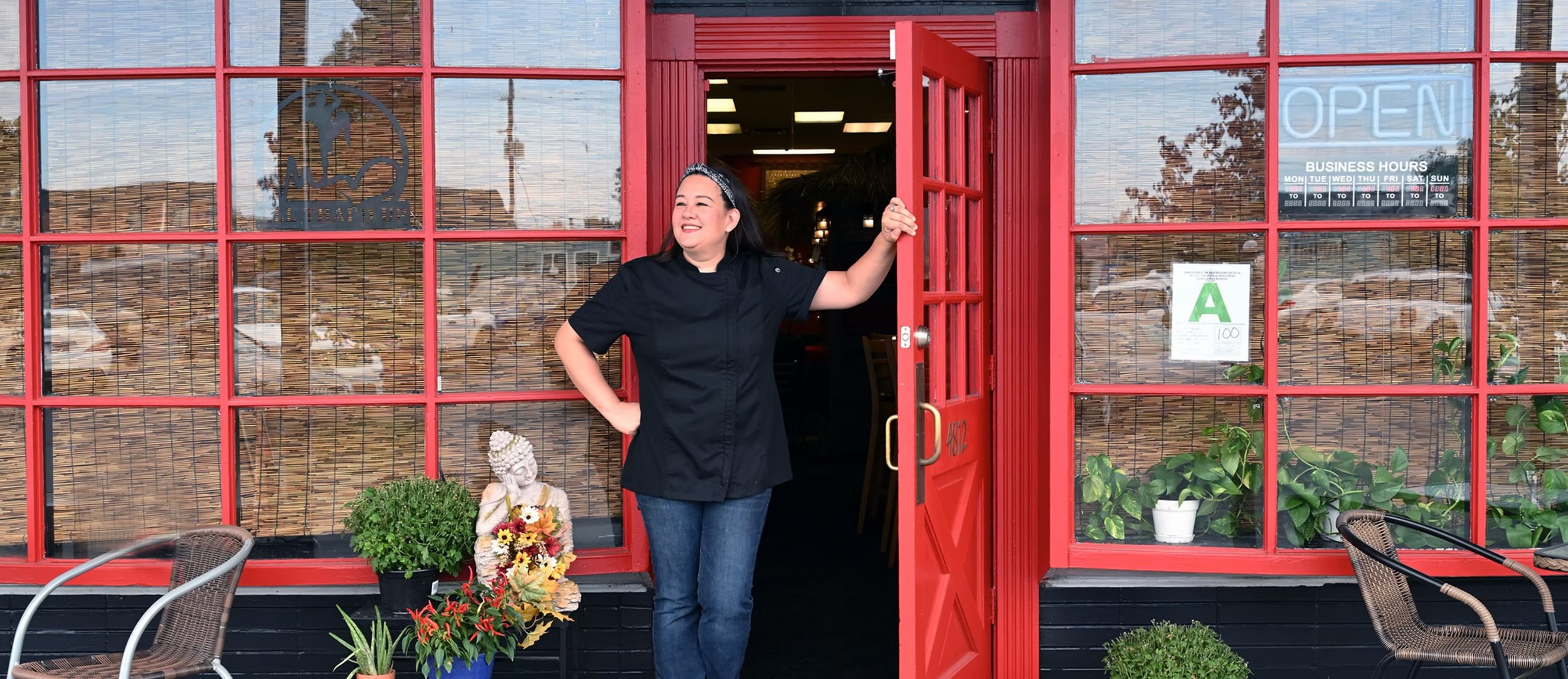 All Thai'ed Up Owner