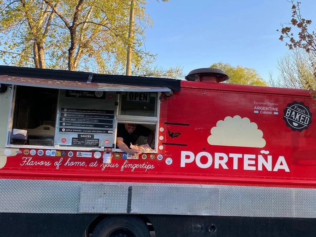 Porteña Truck and Owner
