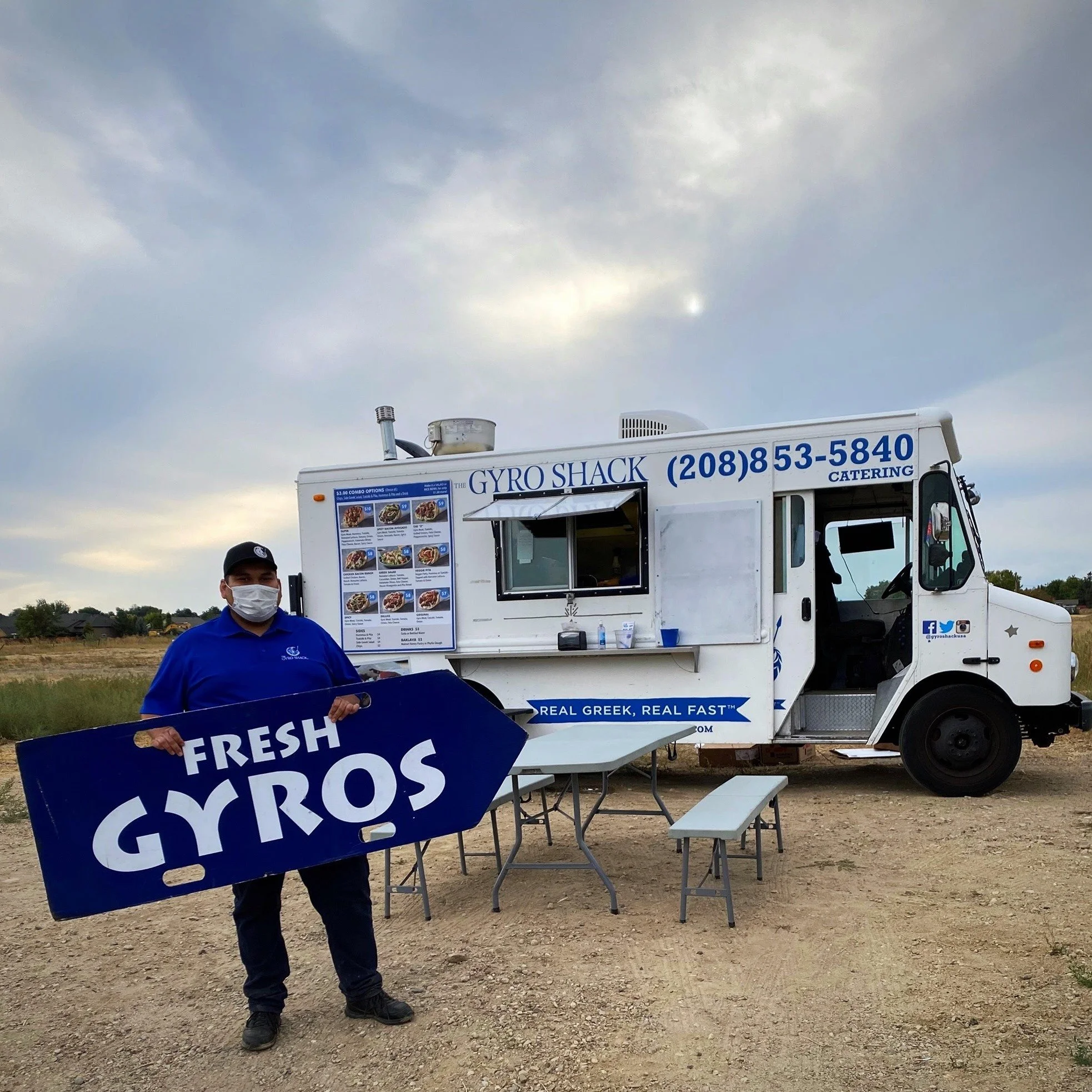 Gyro Shack Truck