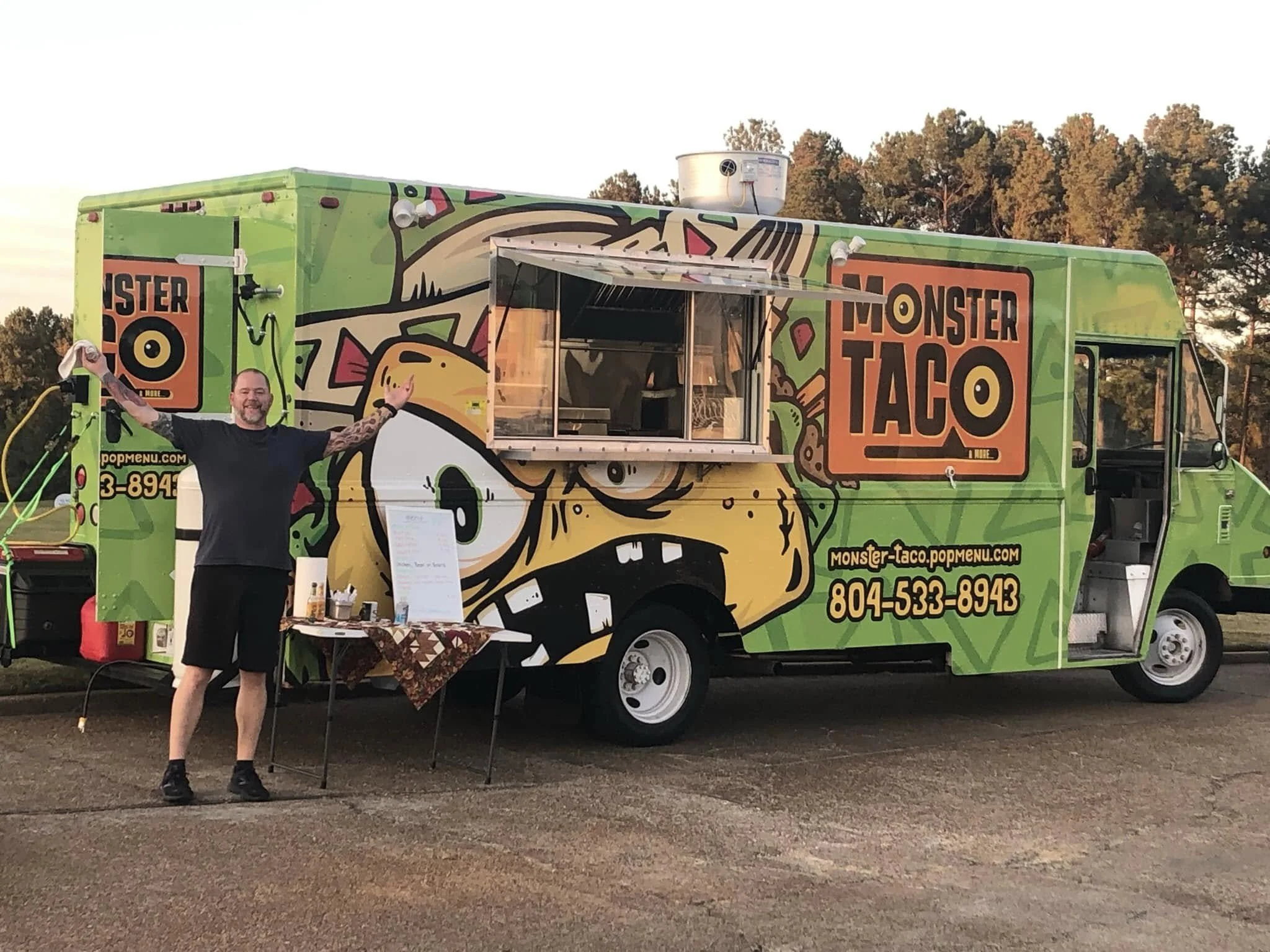 Monster Taco &amp; More