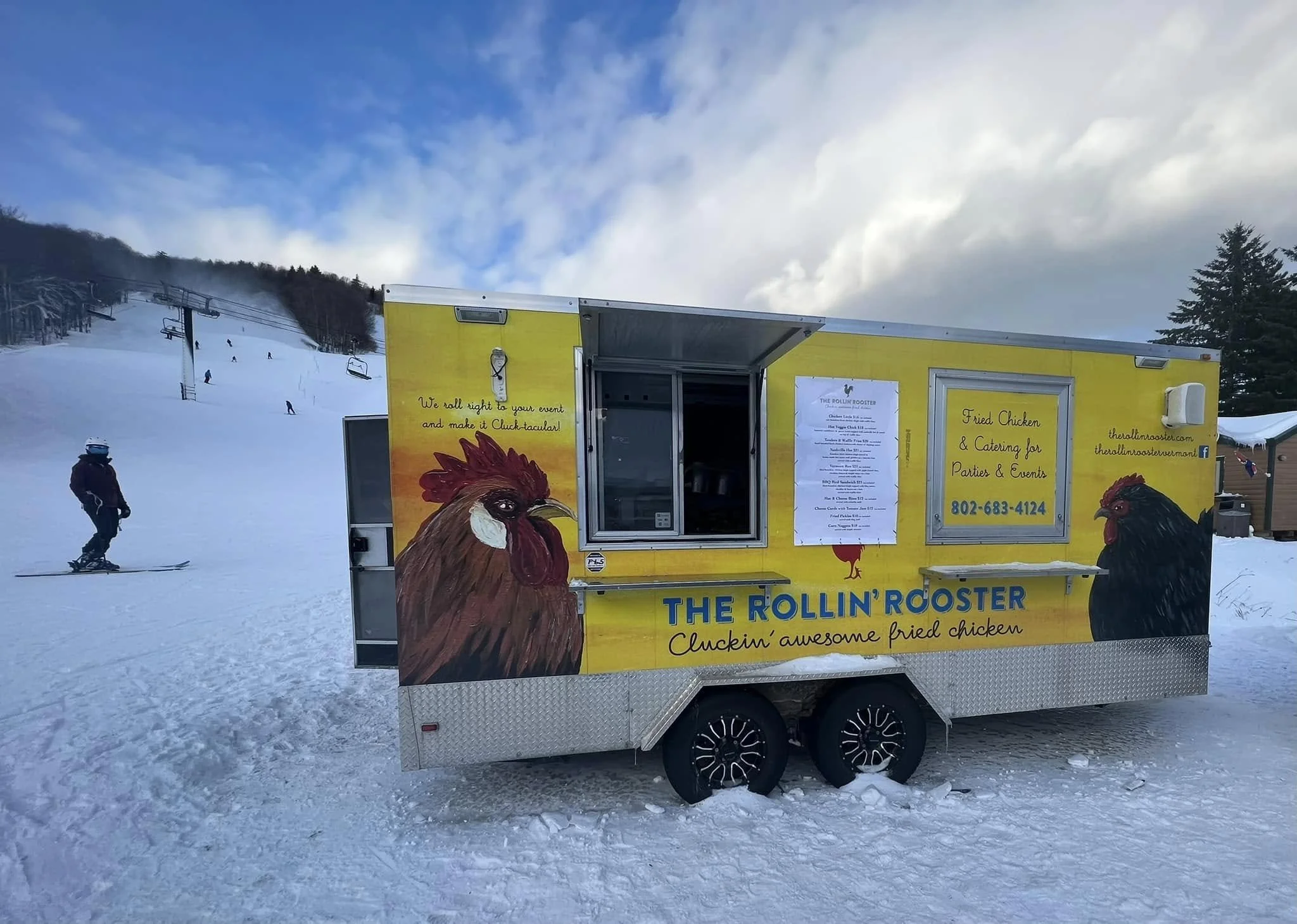 Rollin Rooster