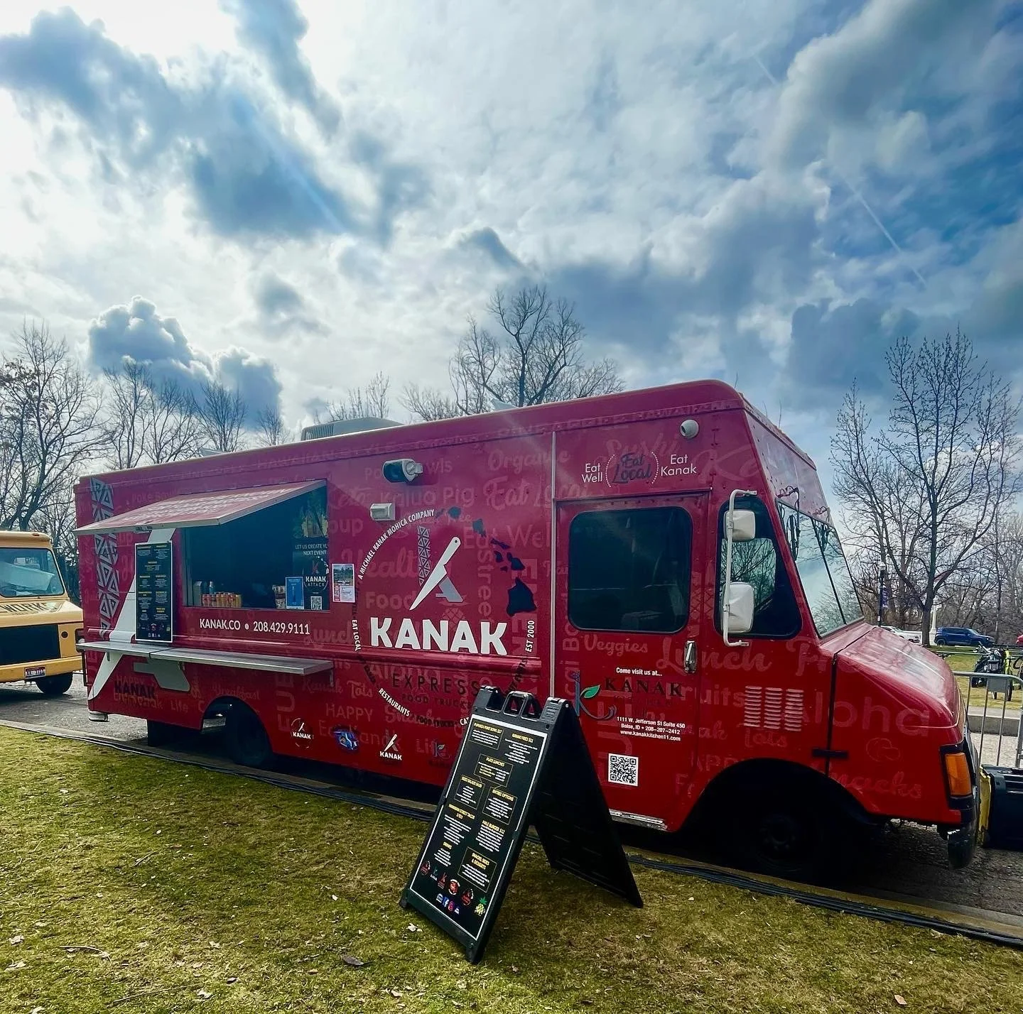 Kanak Attack Truck
