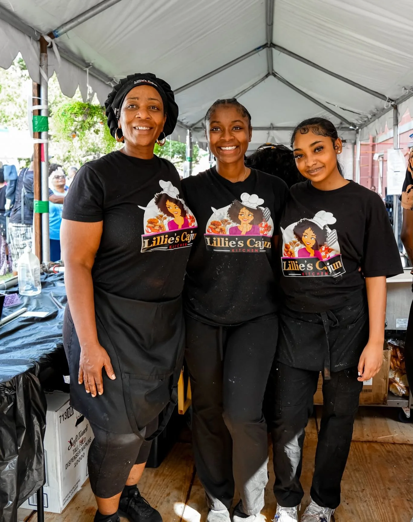 Lillie's Cajun Kitchen Team