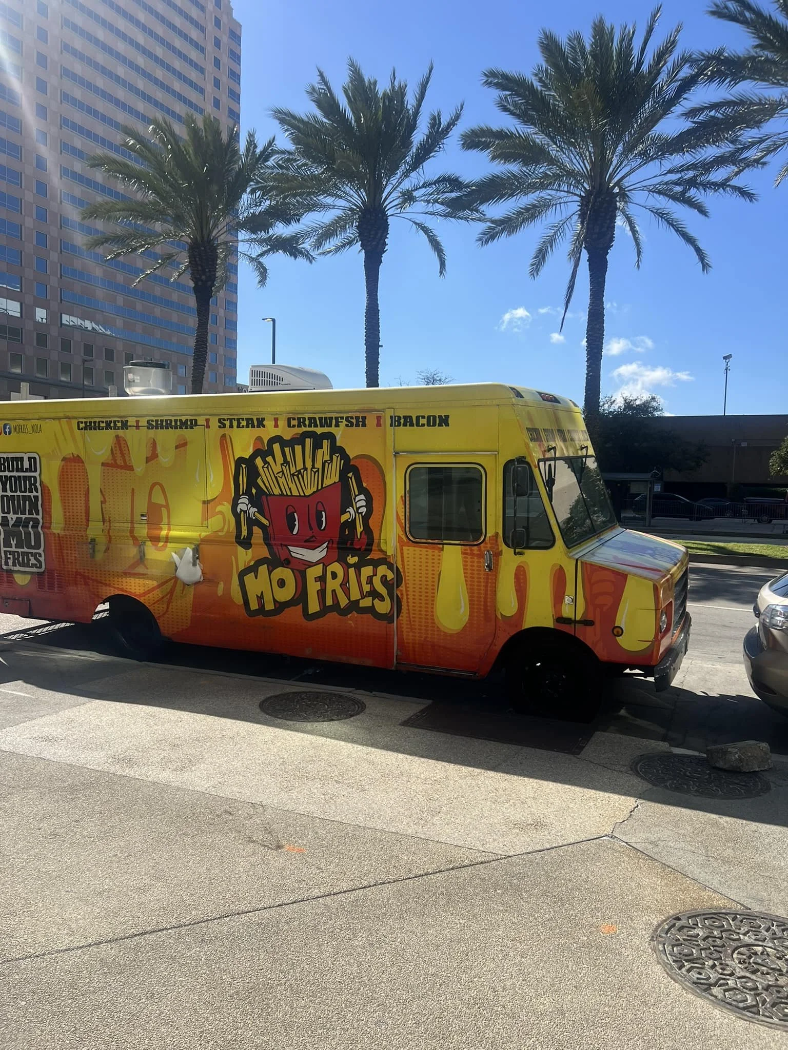 Mo Fries Truck
