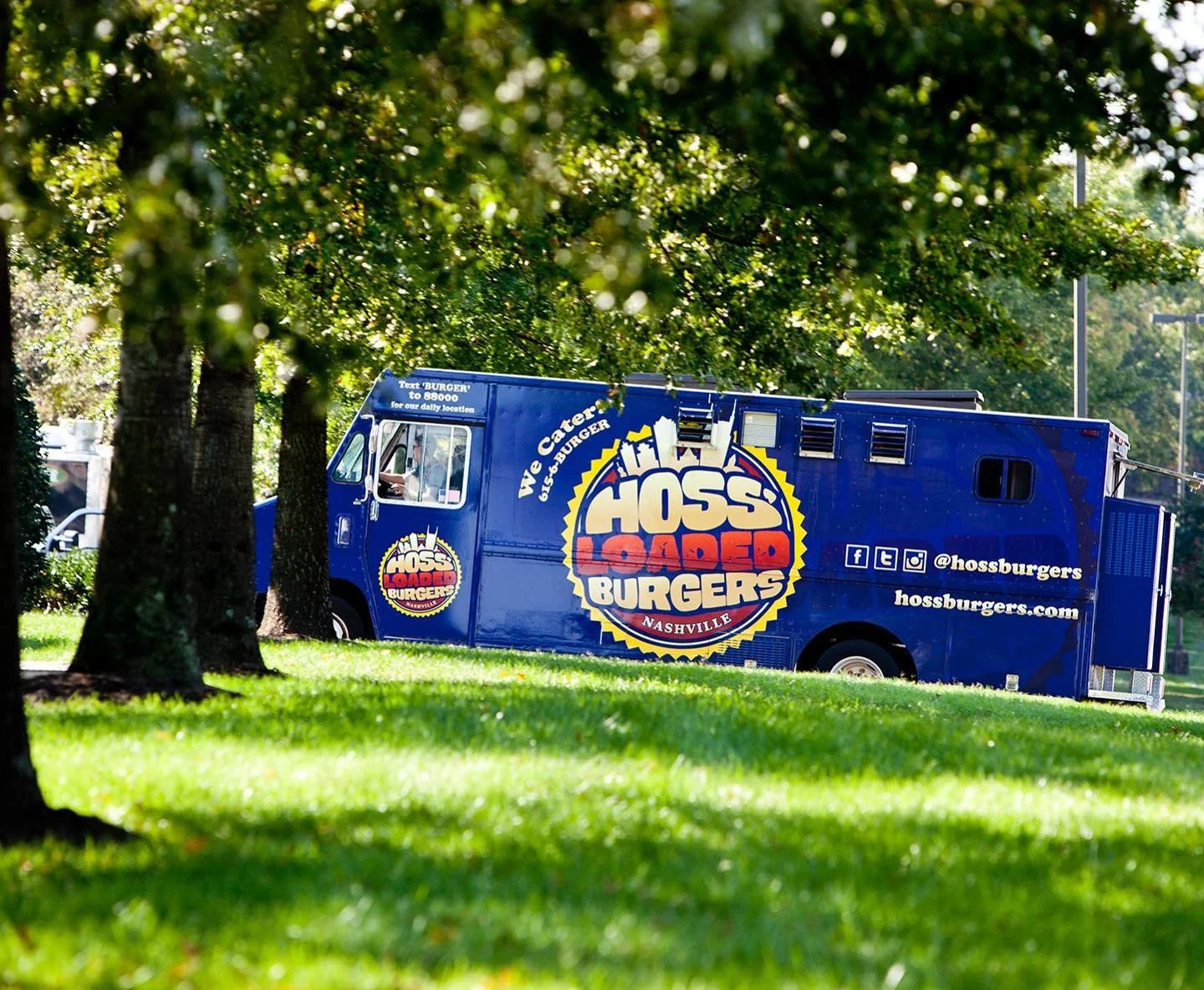 Hoss’ Loaded Burgers