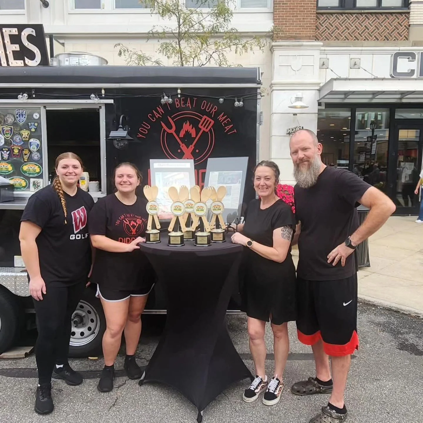 Birdie's Food Truck Owners