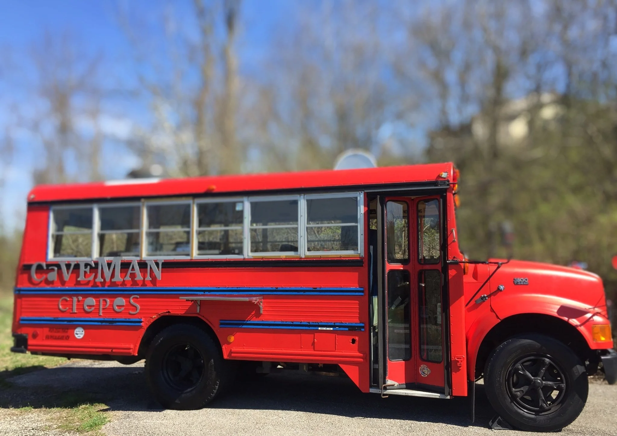 Caveman Crepes Truck