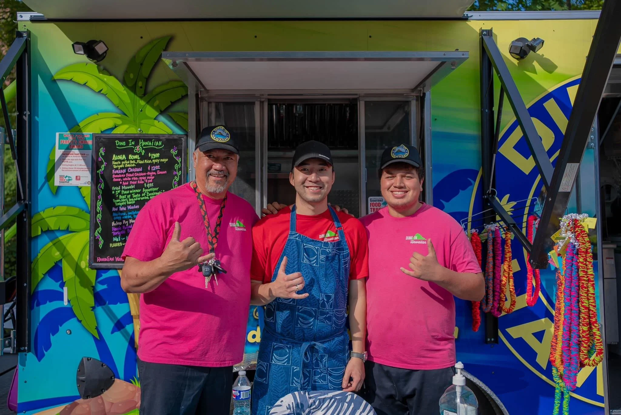 Dine-In Hawaii Truck