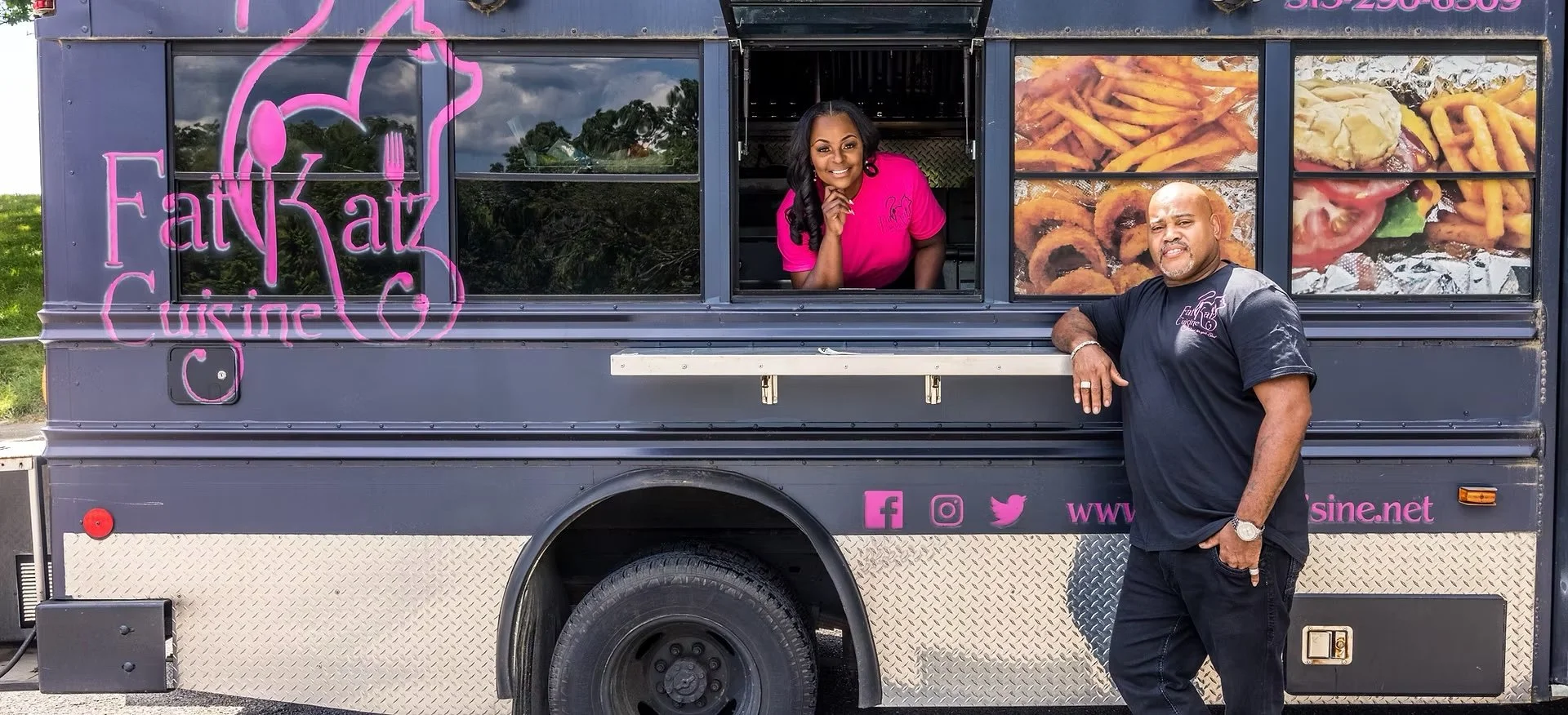 Fat Katz Cuisine Owners