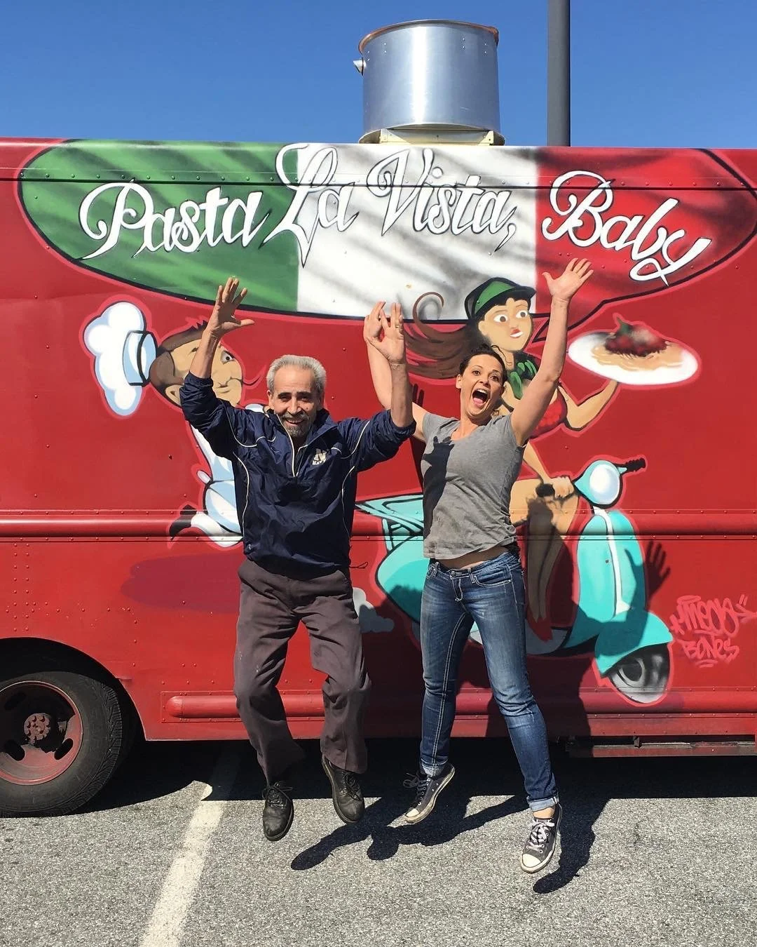 Pasta La Vista, Baby! Owners