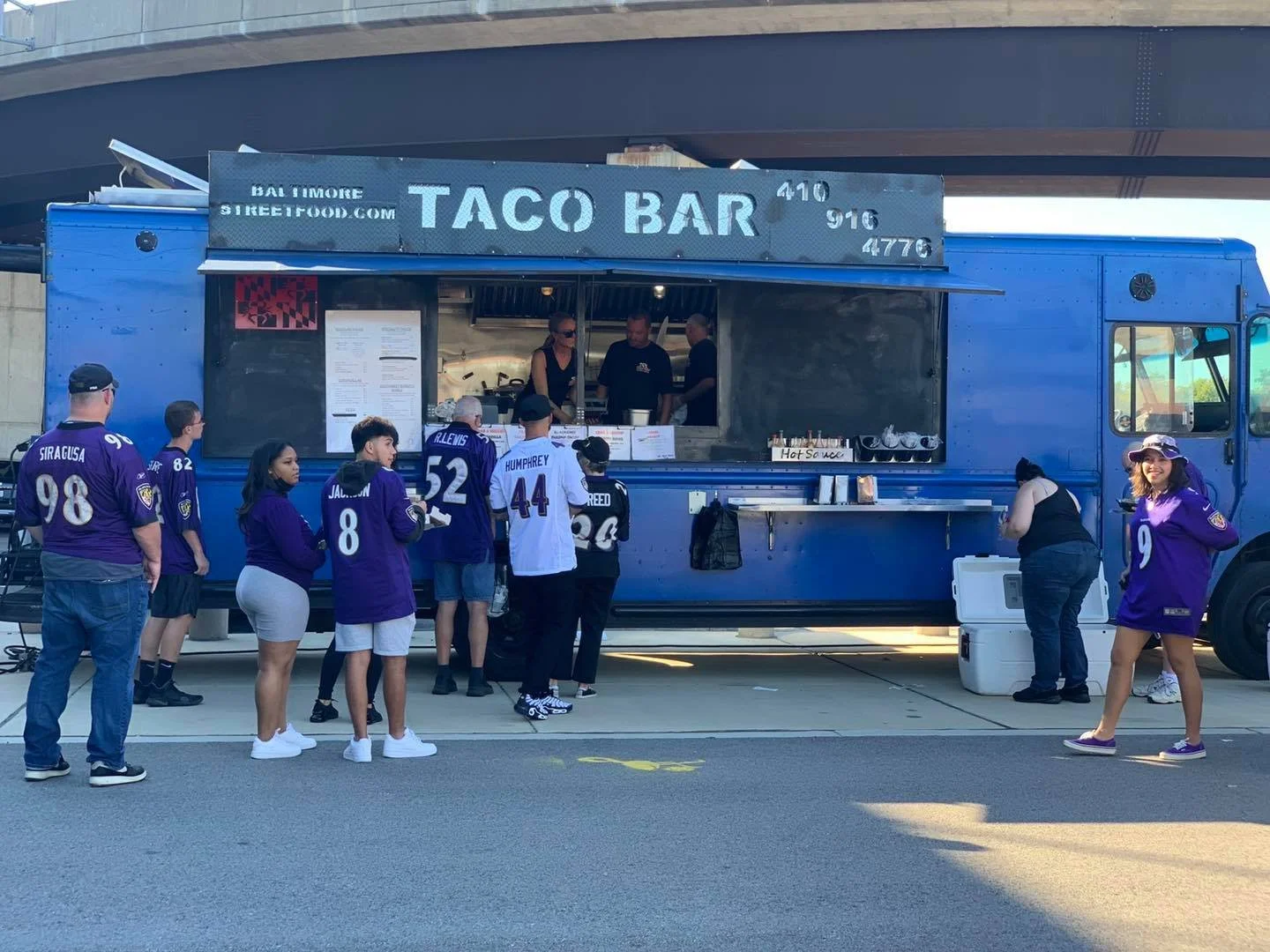 Taco Bar Food Truck