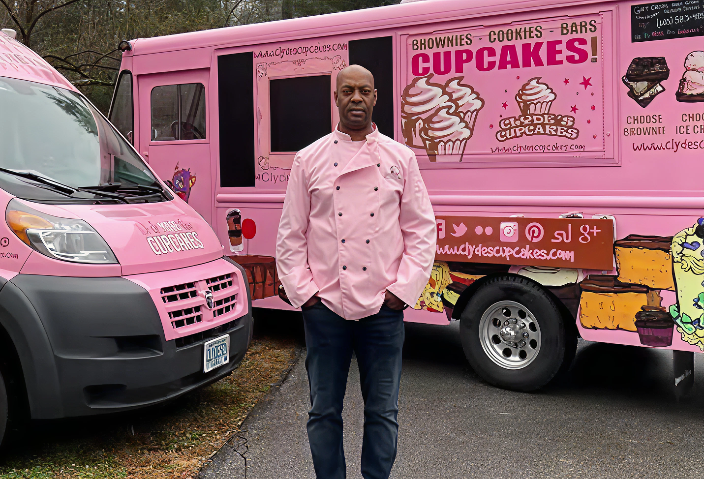 Clyde's Cupcakes Owner