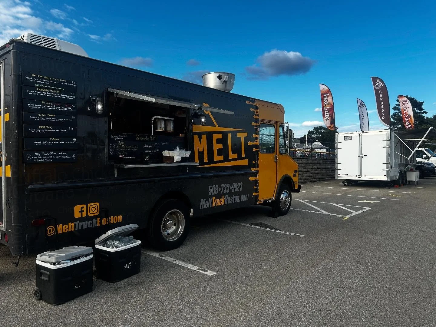 Melt Truck