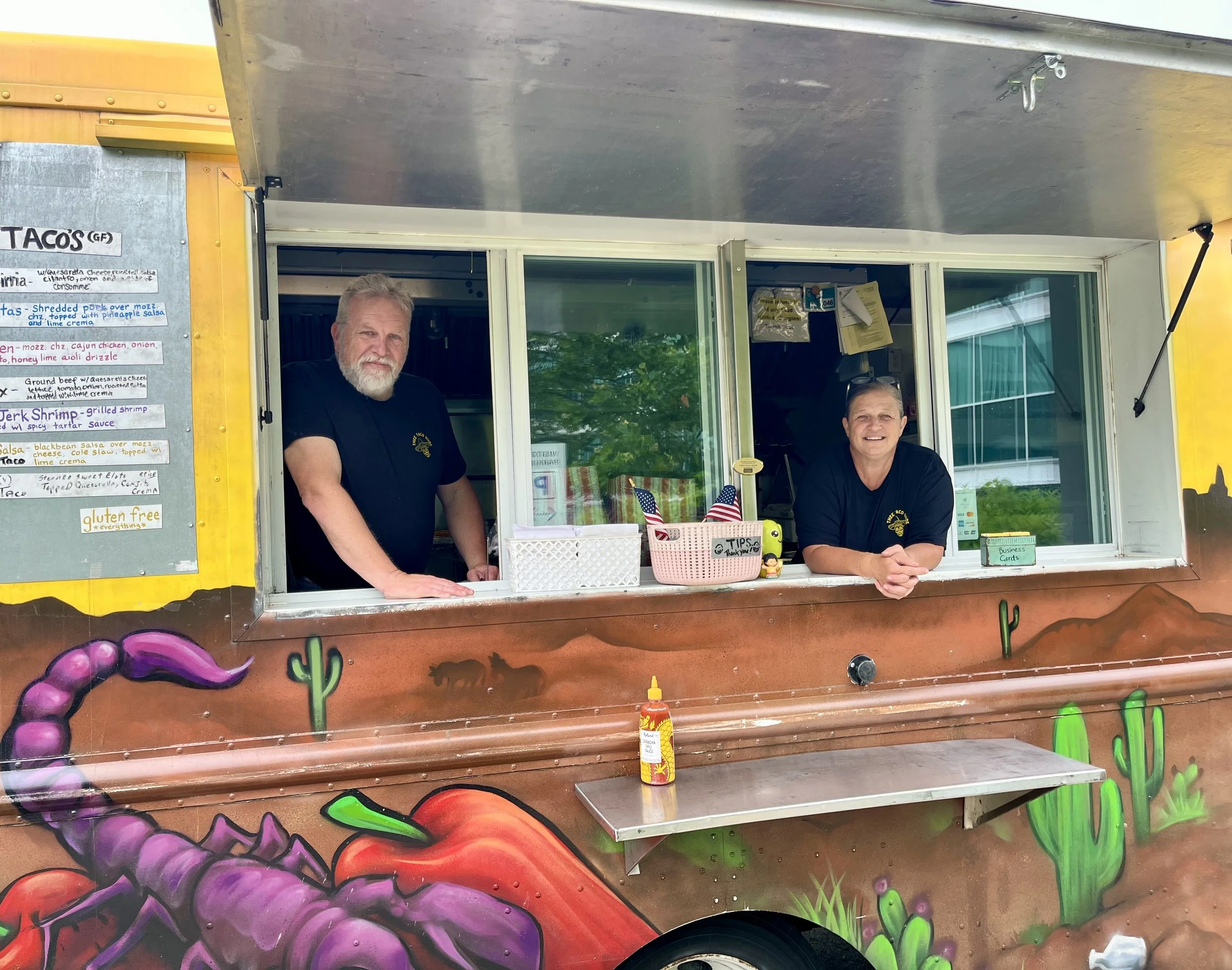 Thee Taco Dude Owners