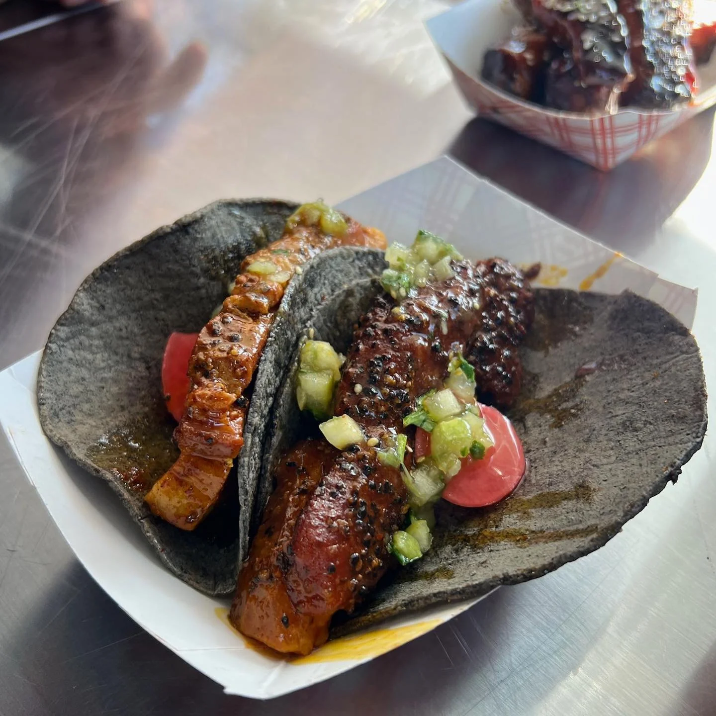 Binge BBQ  Pork Belly Taco 1.jpg
