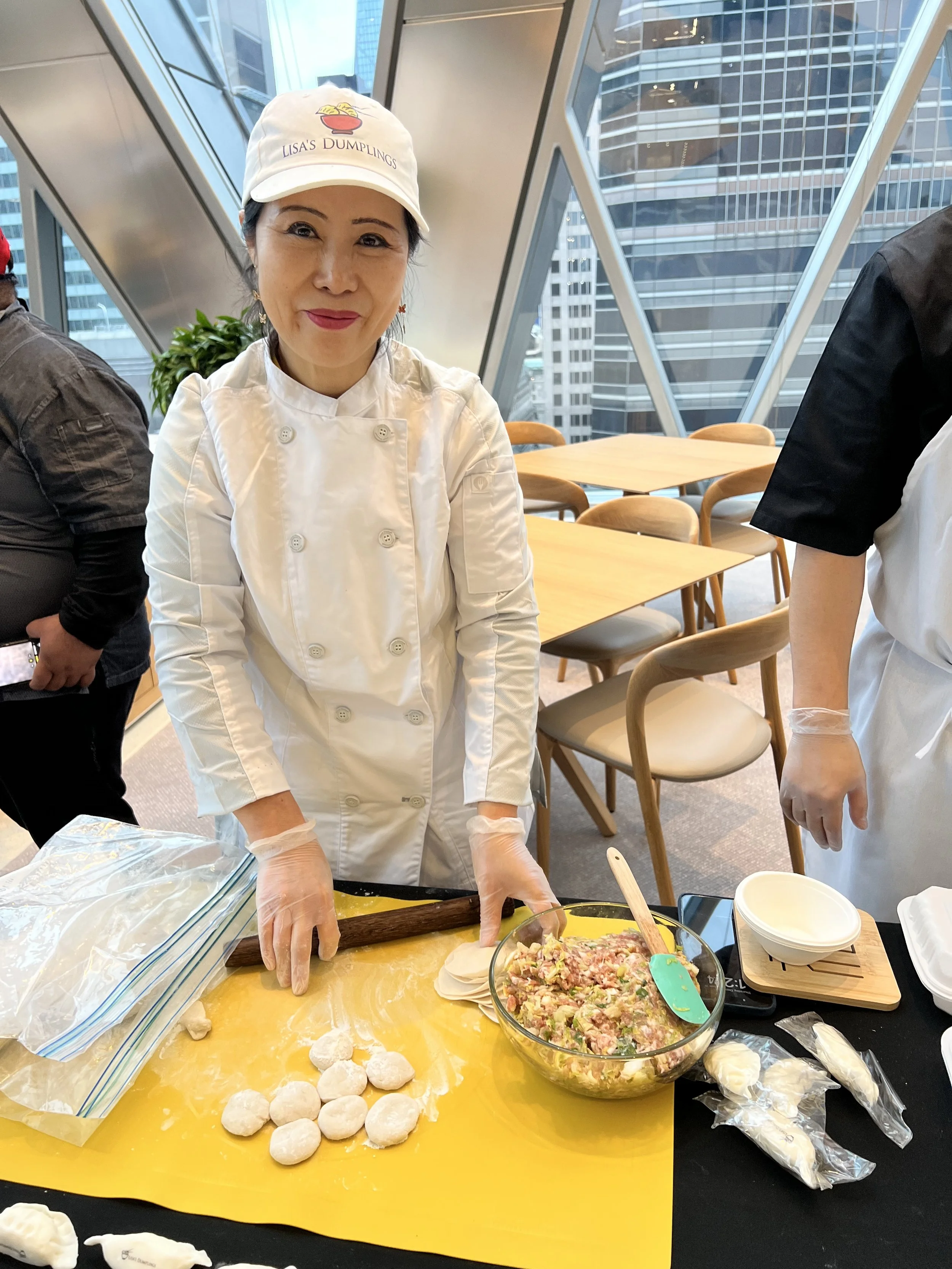 Lisa's Dumplings Owner