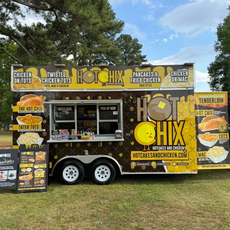 Hot Chix Hot Cakes and Chicken
