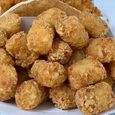 Hot Chix Hot Cakes and Chicken Tater tots 1.jpeg