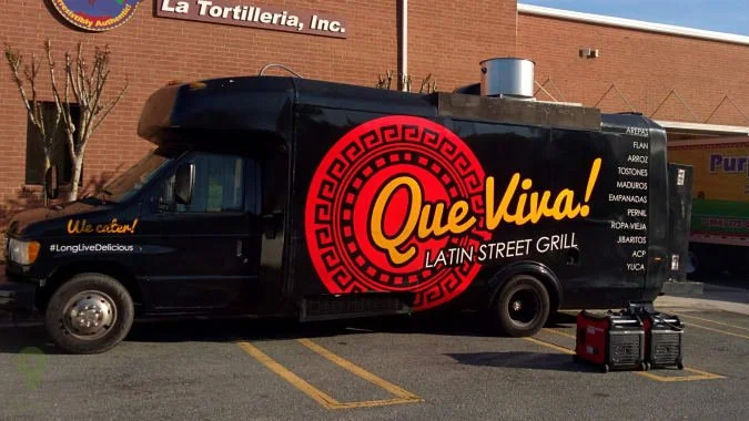 Que Viva Latin Street Grill