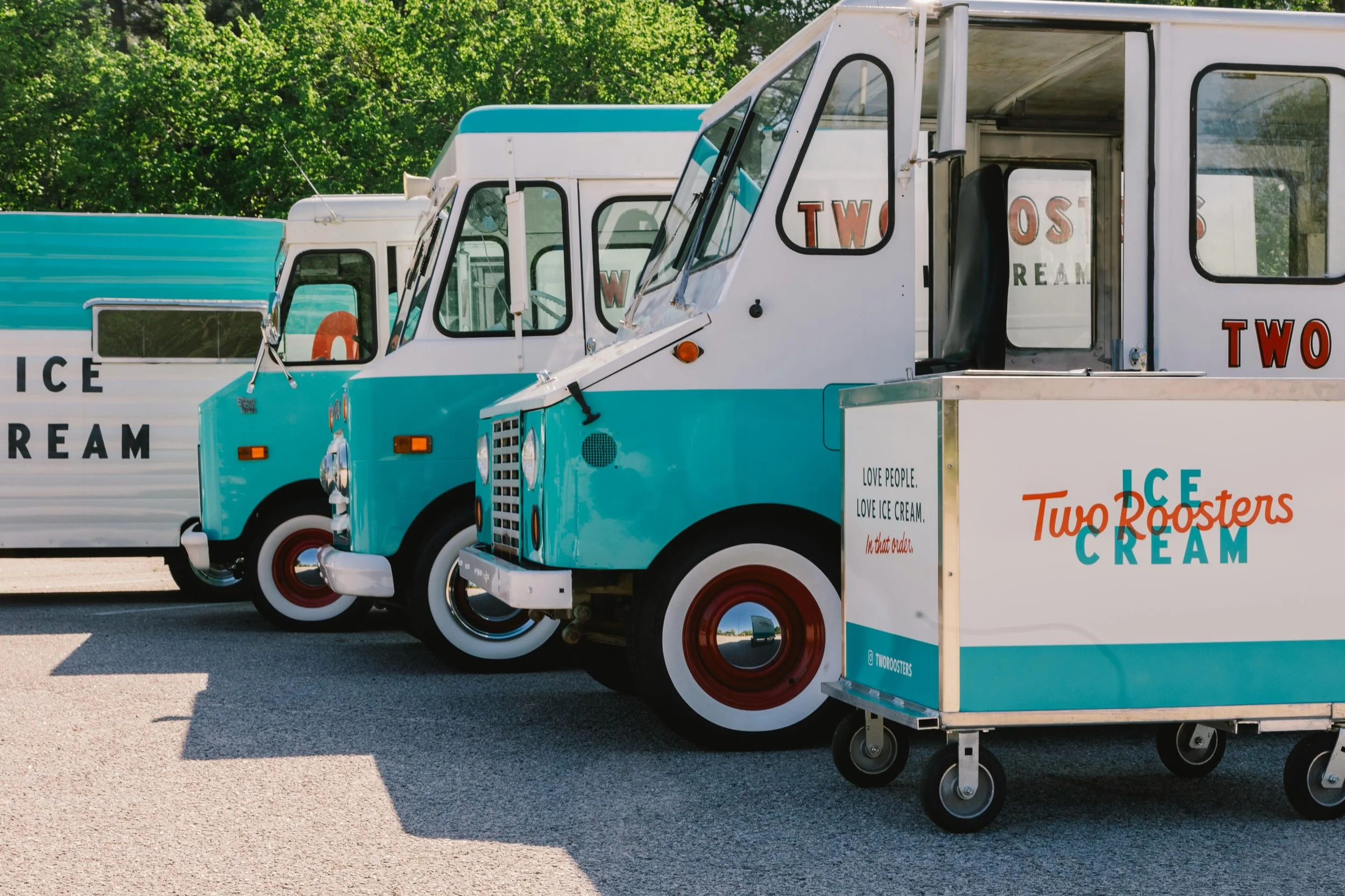 Two Roosters Ice Cream