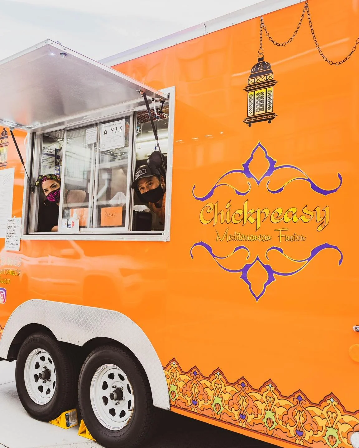 Chickpeasy On Wheels
