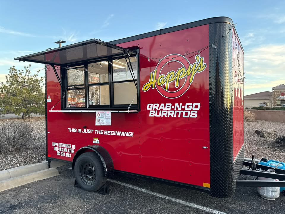 Happy’s Grab-N-Go Burritos