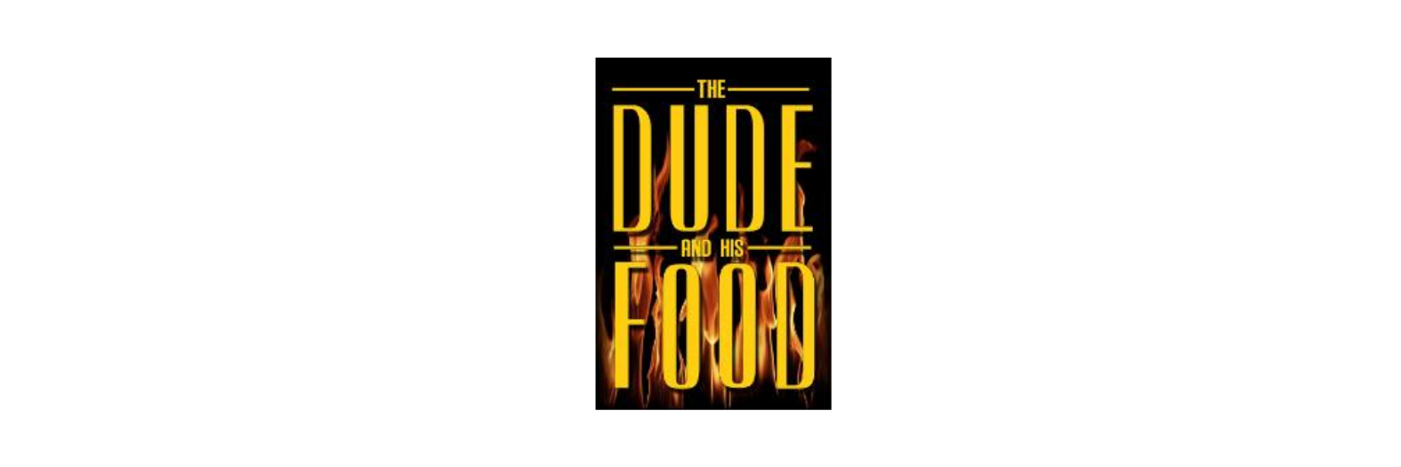 The Dude and His Food Logo