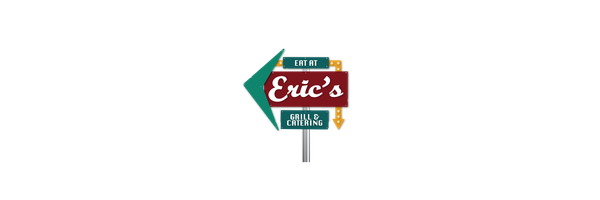 Eat at Eric's Grill and Catering Logo