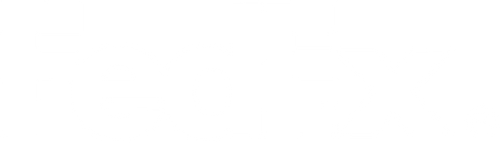 FedEx logo in white
