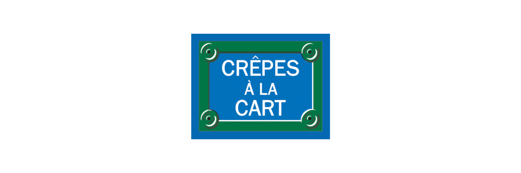 Crepes a la Cart Logo