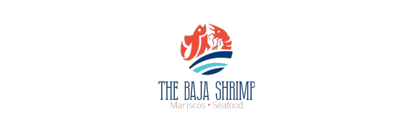 The Baja Shrimp Logo