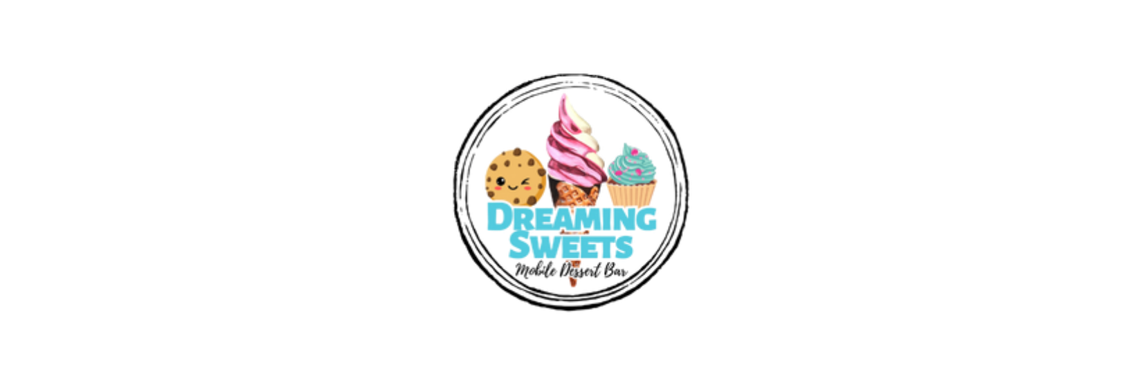 Dreaming Sweets Mobile Dessert Bar Logo