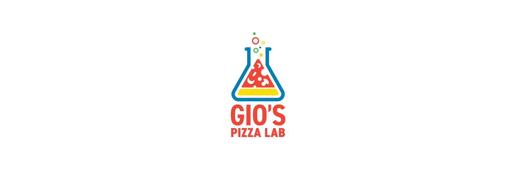 Gio's Pizza Lab Logo