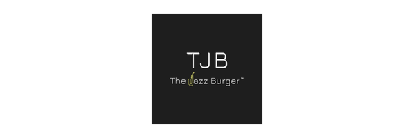 The Jazz Burger Logo
