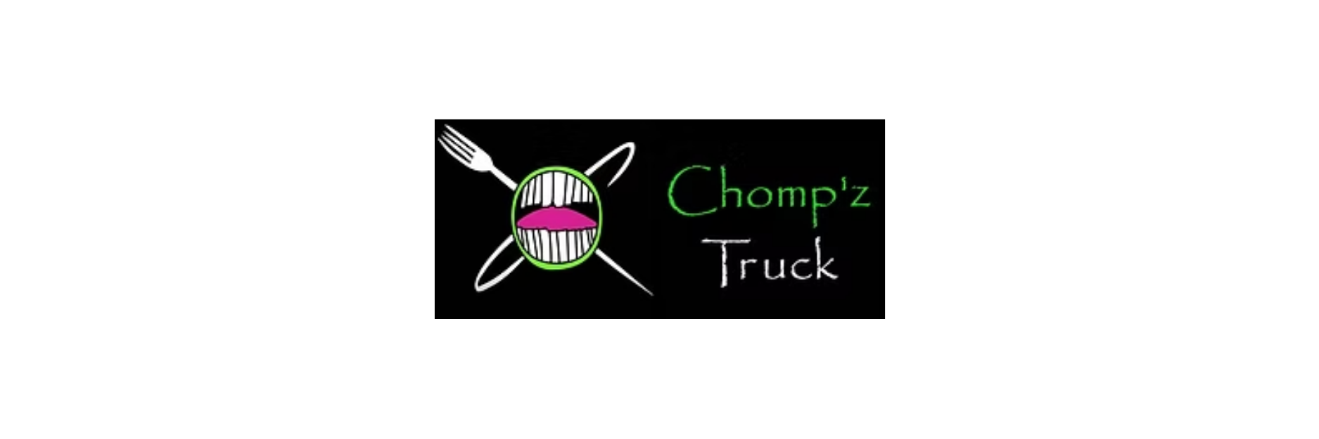 Chomp'z Truck Logo