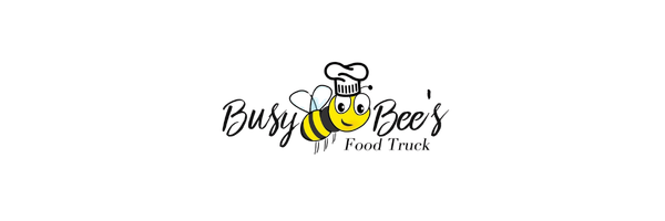 Busy Bee's Food Truck Logo