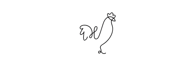 Hen Chicken Rice Logo