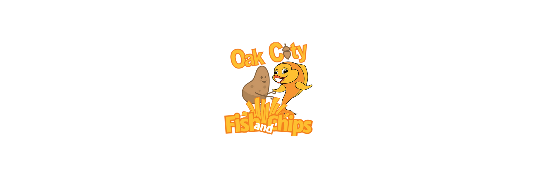 Oak City Fish And Chips Logo