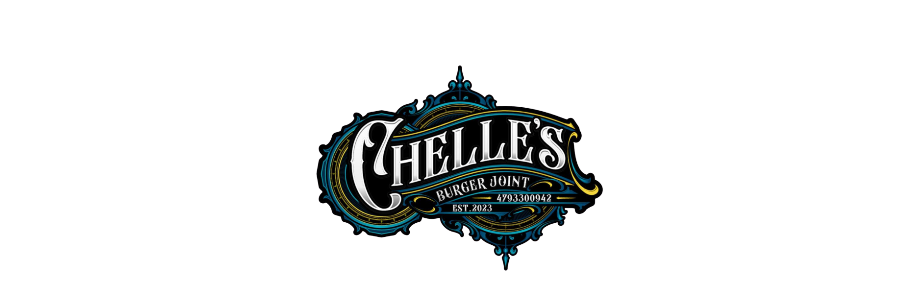 Chelle's Burger Joint Logo