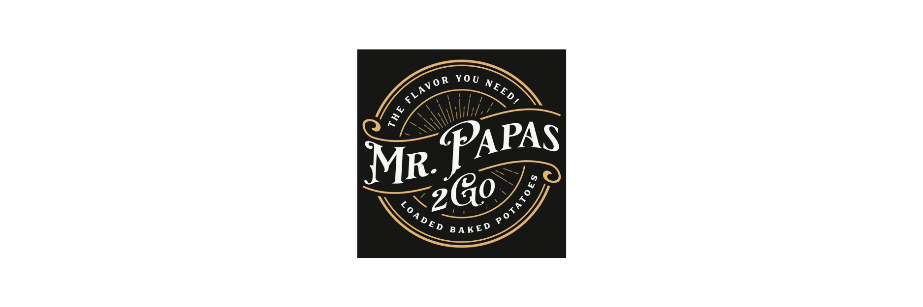 Mr. Papas 2 Go Logo