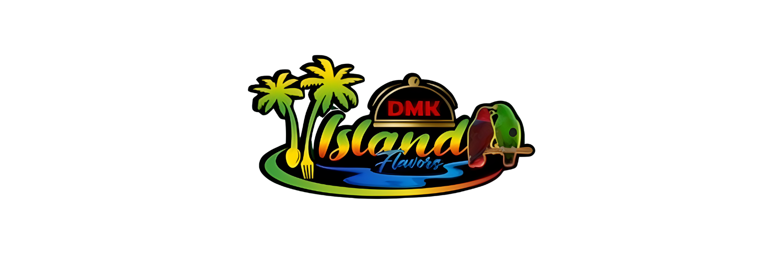 DMK Island Flavors Logo