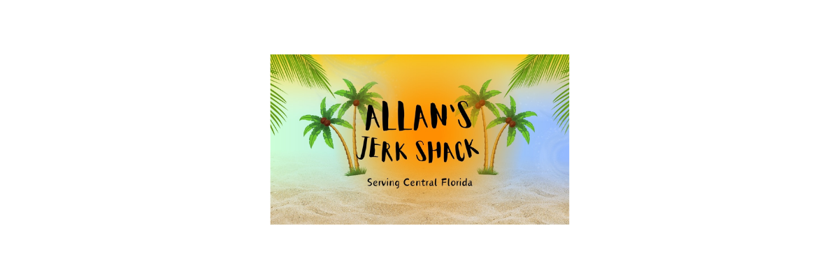 Allan's Jerk Shack Logo