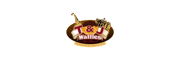T&J Waffles Logo