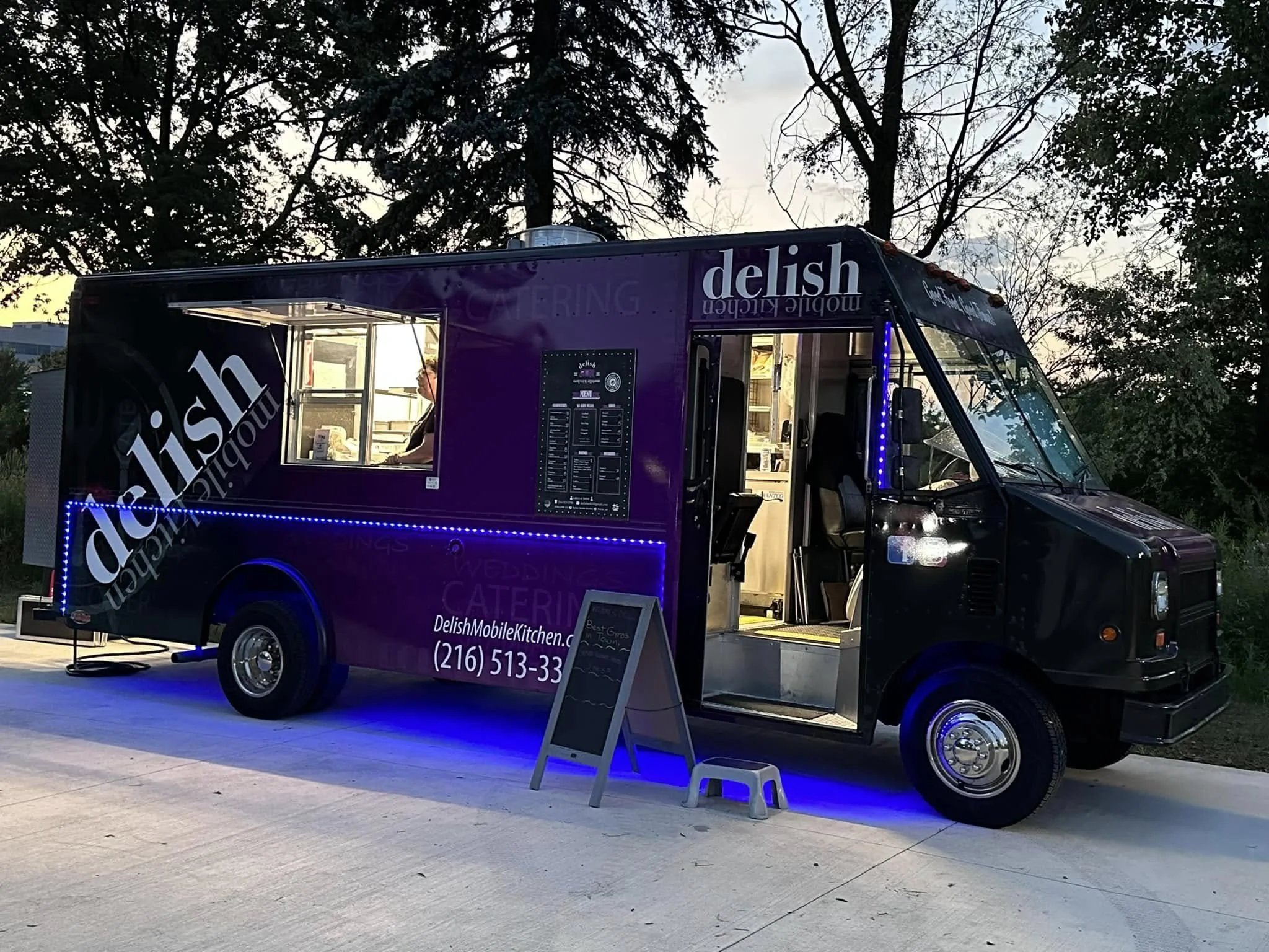 Delish Mobile Kitchen